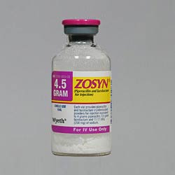 Manufacturers Exporters and Wholesale Suppliers of Zosyn Injection Delhi Delhi